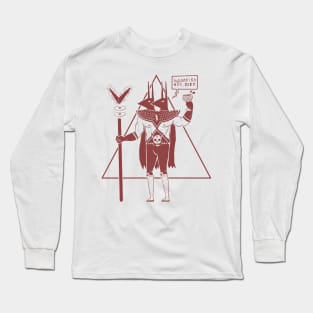 Space Hellhound ( Tuff Guy No.2 ) Long Sleeve T-Shirt